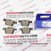 Má phanh (bố thắng) sau xe Volvo S60, S90, V60, V90, XC60- 32287446